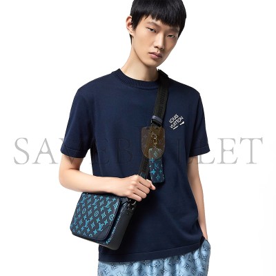 LOUIS VUITTON NAM TRIO MESSENGER BAG 'BLUE' M46604 (25*18.5*7cm) 